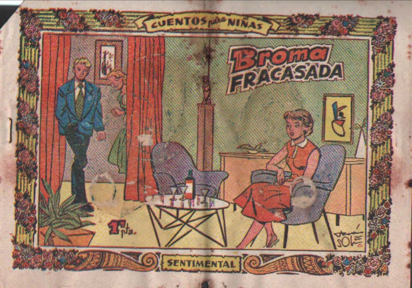 COLECCIÓN SENTIMENTAL, CUENTOS PARA NIÑAS Nº 170: BROMA FRACASADA