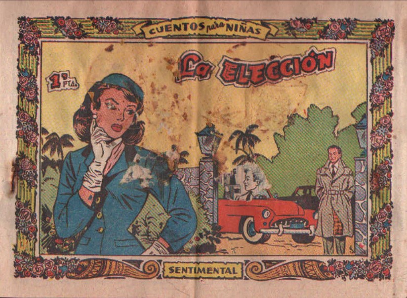 COLECCIÓN SENTIMENTAL, CUENTOS PARA NIÑAS Nº 171: LA ELECCIÓN