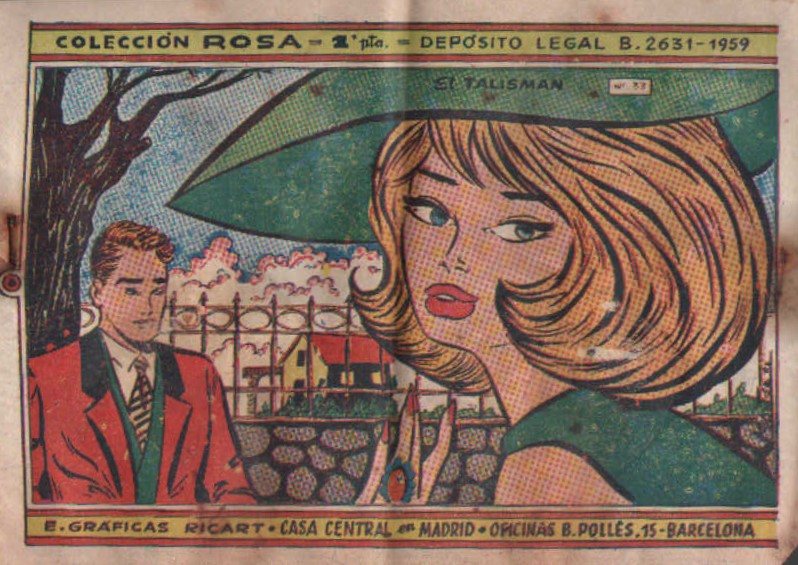 COLECCIÓN ROSA, Nº 33: EL TALISMAN