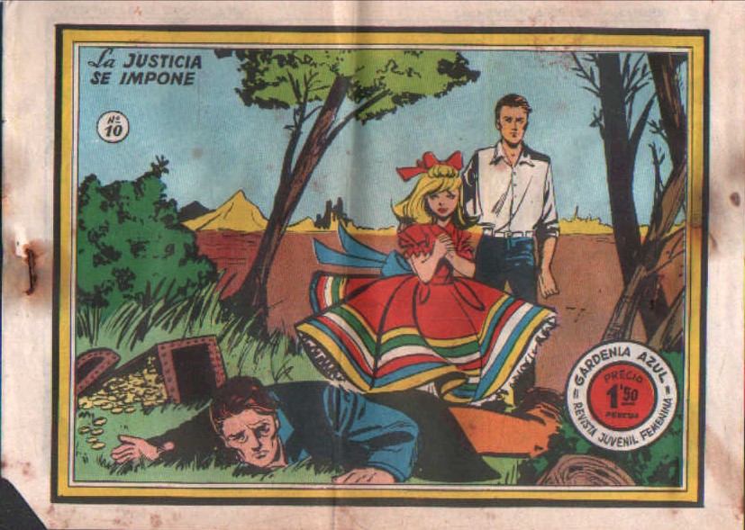 COLECCIÓN GARDENIA AZUL Nº 10: LA JUSTICIA SE IMPONE