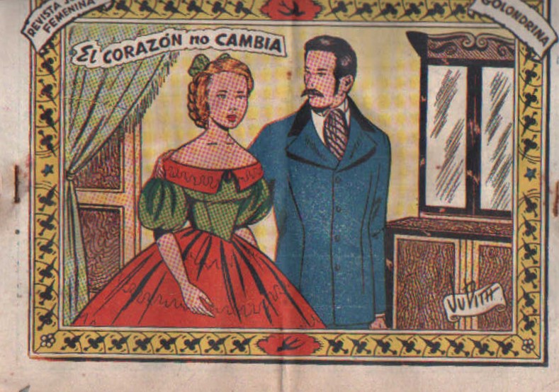 COLECCIÓN GOLONDRINA, REVISTA JUVENIL FEMENINA Nº 90: EL CORAZÓN NO CAMBIA