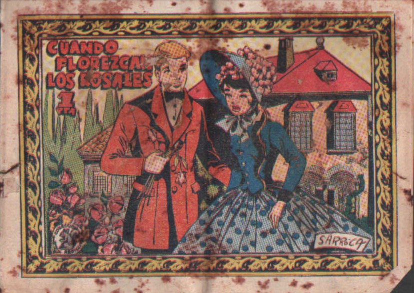 COLECCIÓN ARDILLITA, Nº 580: CUANDO FLOREZCAN LOS ROSALES