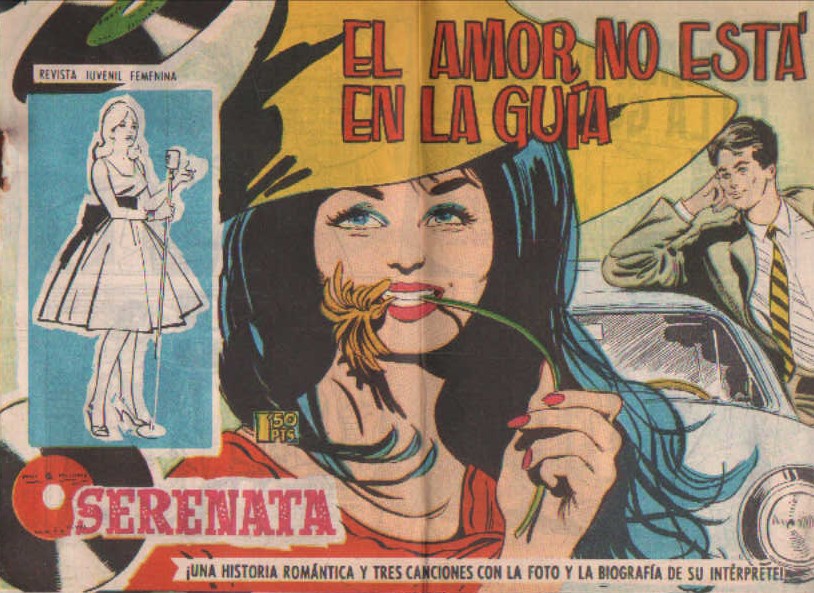 SERENATA. REVISTA JUVENIL FEMENINA Nº 194: EL AMOR NO ESTÁ EN LA GUIA