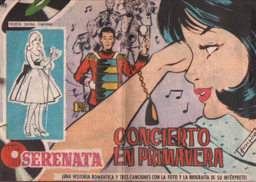 SERENATA. REVISTA JUVENIL FEMENINA Nº 195: CONCIERTO EN PRIMAVERA