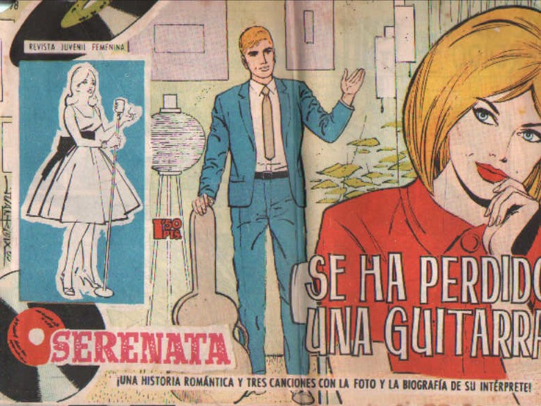 SERENATA. REVISTA JUVENIL FEMENINA Nº 198: SE HA PERDIDO UNA GUITARRA