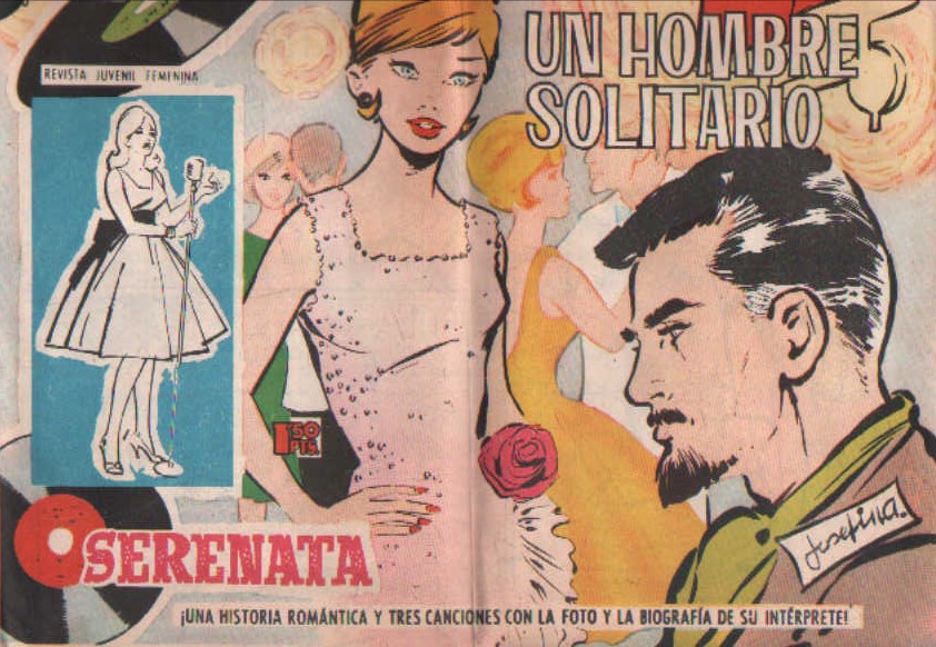 SERENATA. REVISTA JUVENIL FEMENINA Nº 200: UN HOMBRE SOLITARIO