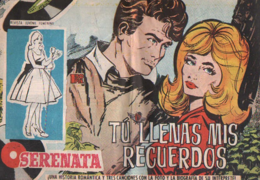 SERENATA. REVISTA JUVENIL FEMENINA Nº 201: TU LLENAS MIS RECUERDOS