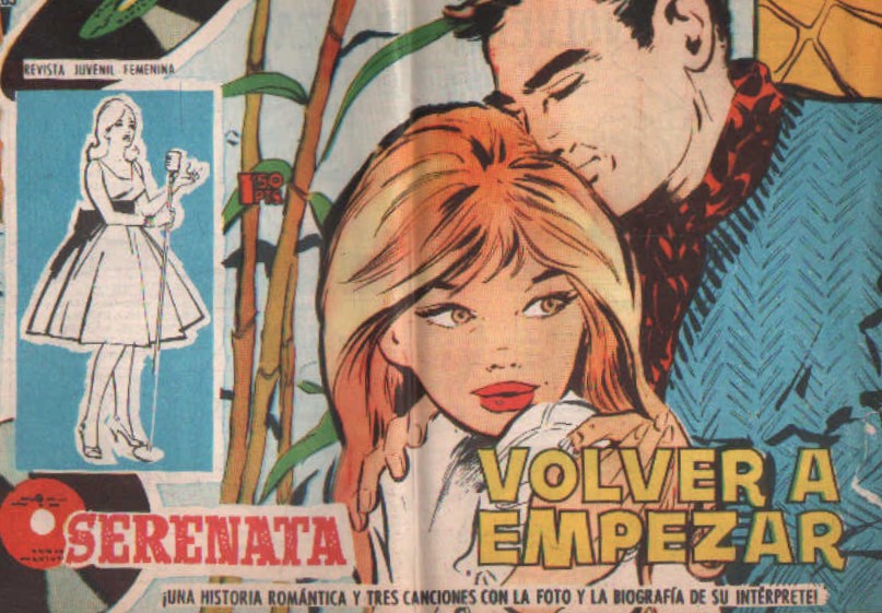 SERENATA. REVISTA JUVENIL FEMENINA Nº 203: VOLVER A EMPEZAR