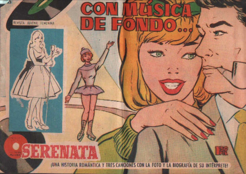 SERENATA. REVISTA JUVENIL FEMENINA Nº 205: CON MUSICA DE FONDO