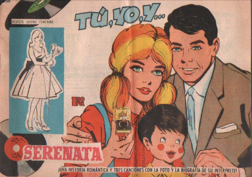 SERENATA. REVISTA JUVENIL FEMENINA Nº 206: TU, YO, Y…