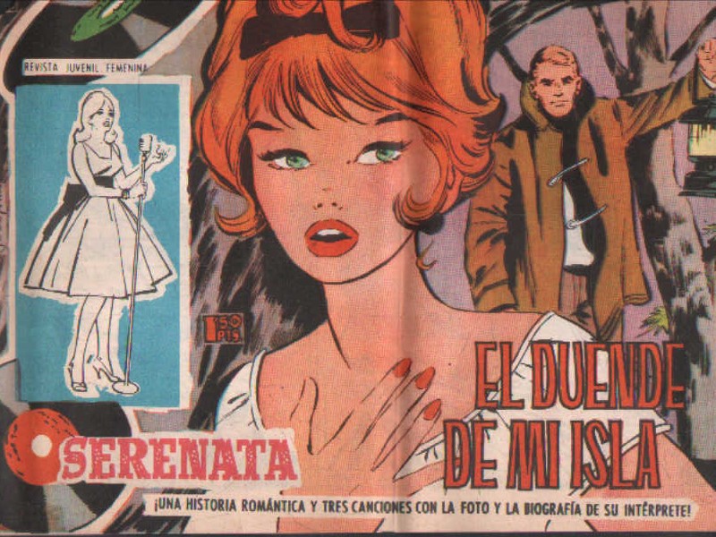 SERENATA. REVISTA JUVENIL FEMENINA Nº 208: EL DUENDE EN MI ISLA