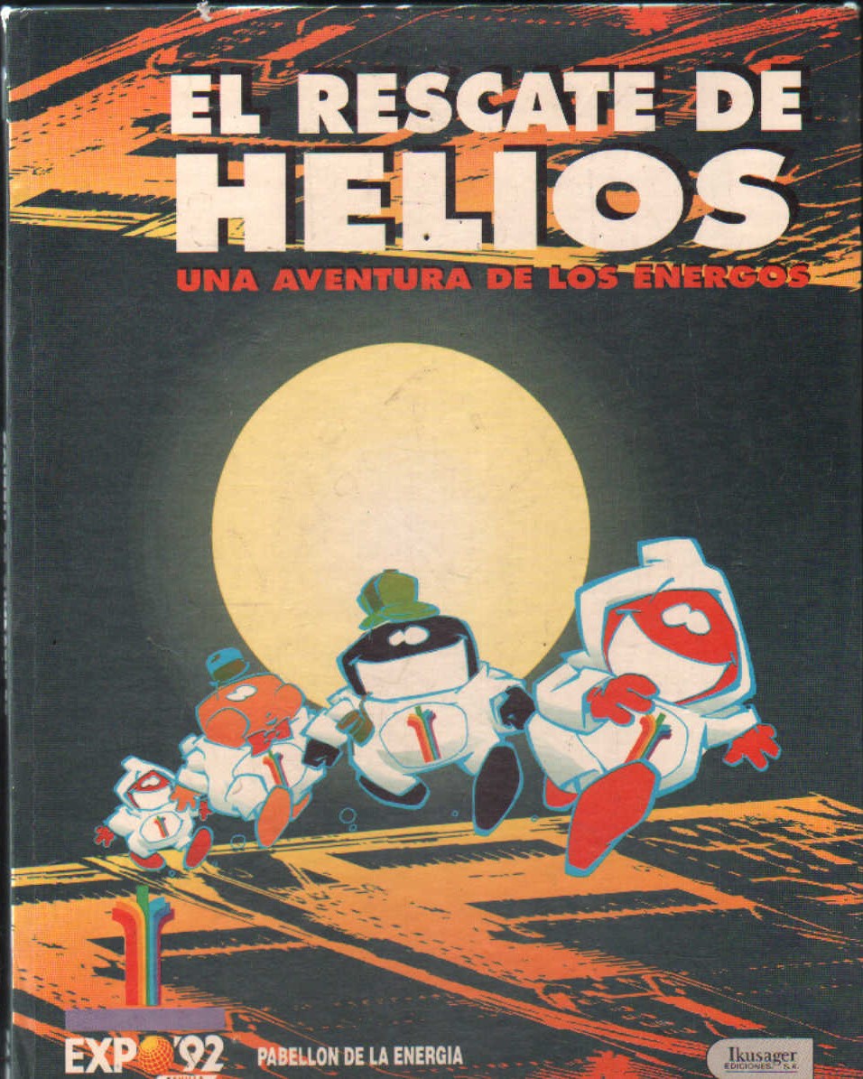 EL RESCATE DE HELIOS. UNA AVENTURA DE LOS ENERGOS