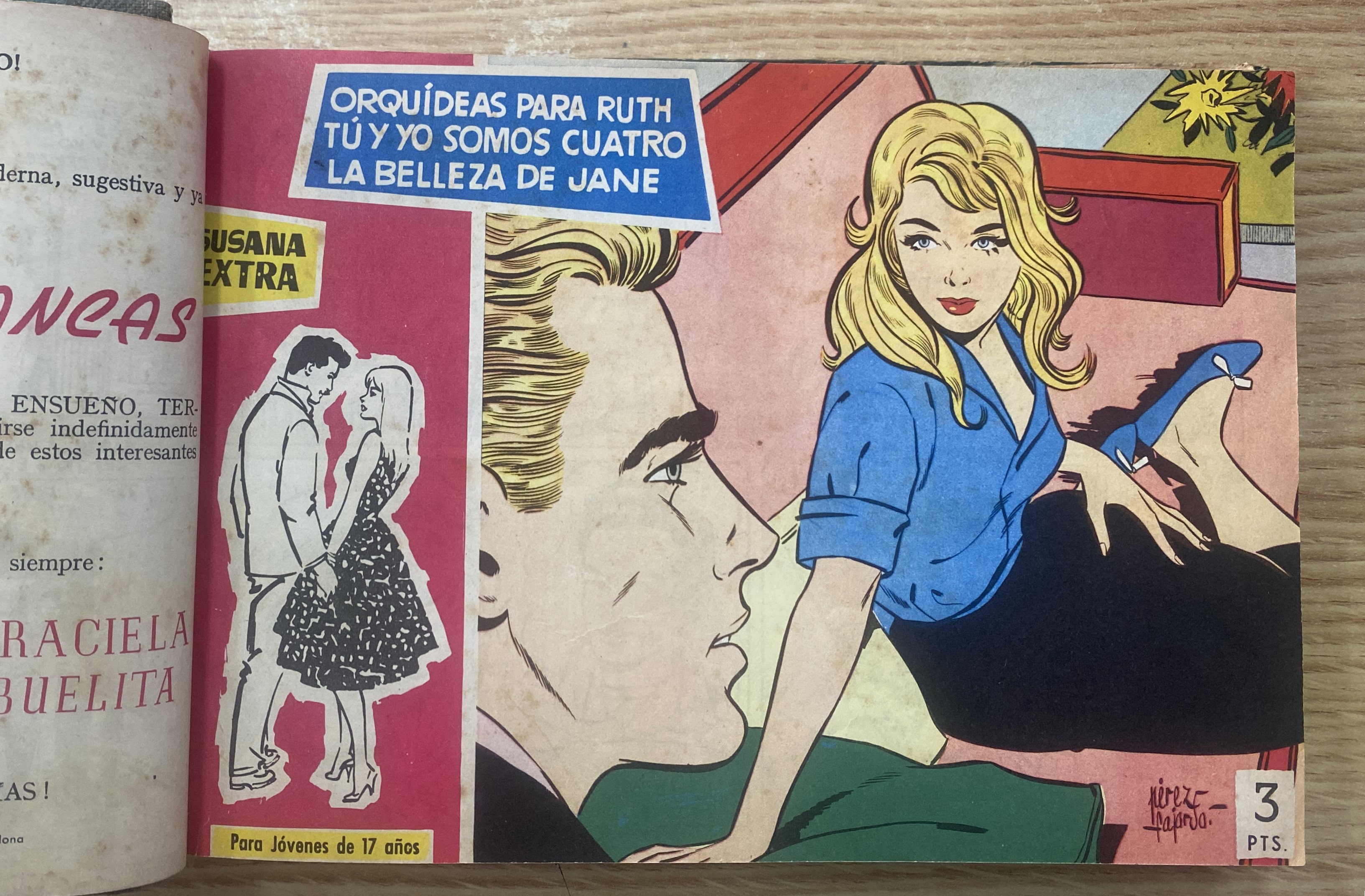 SUSANA EXTRA. PARA JÓVENES DE 17 AÑOS