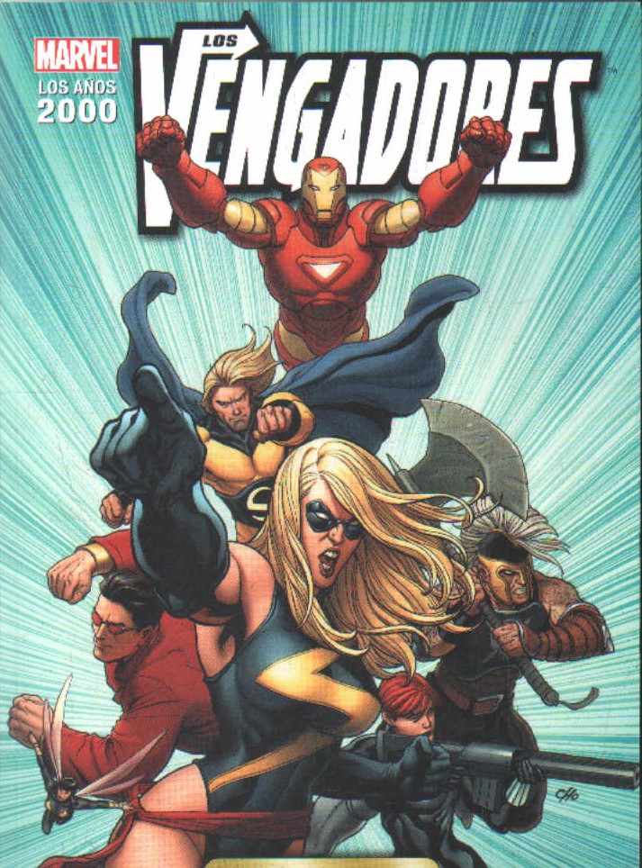 EL RENACIMIENTO DE MARVEL: LOS VENGADORES (LOS AÑOS 2000)