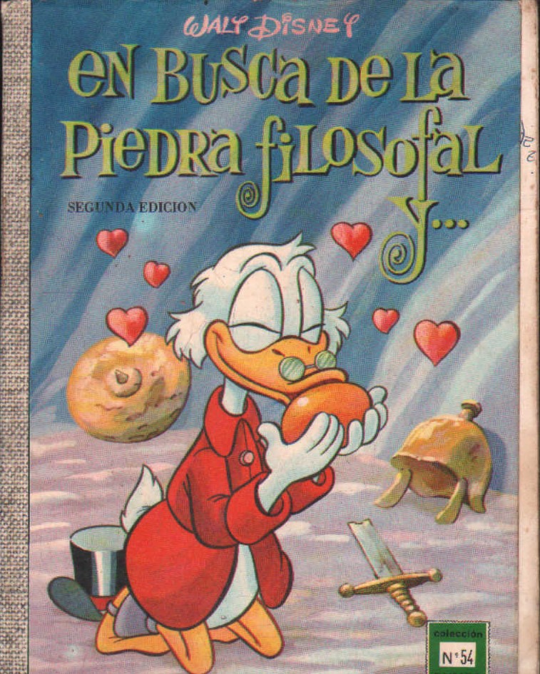 EN BUSCA DE LA PIEDRA FILOSOFAL. COLECCIÓN DUMBO Nº54