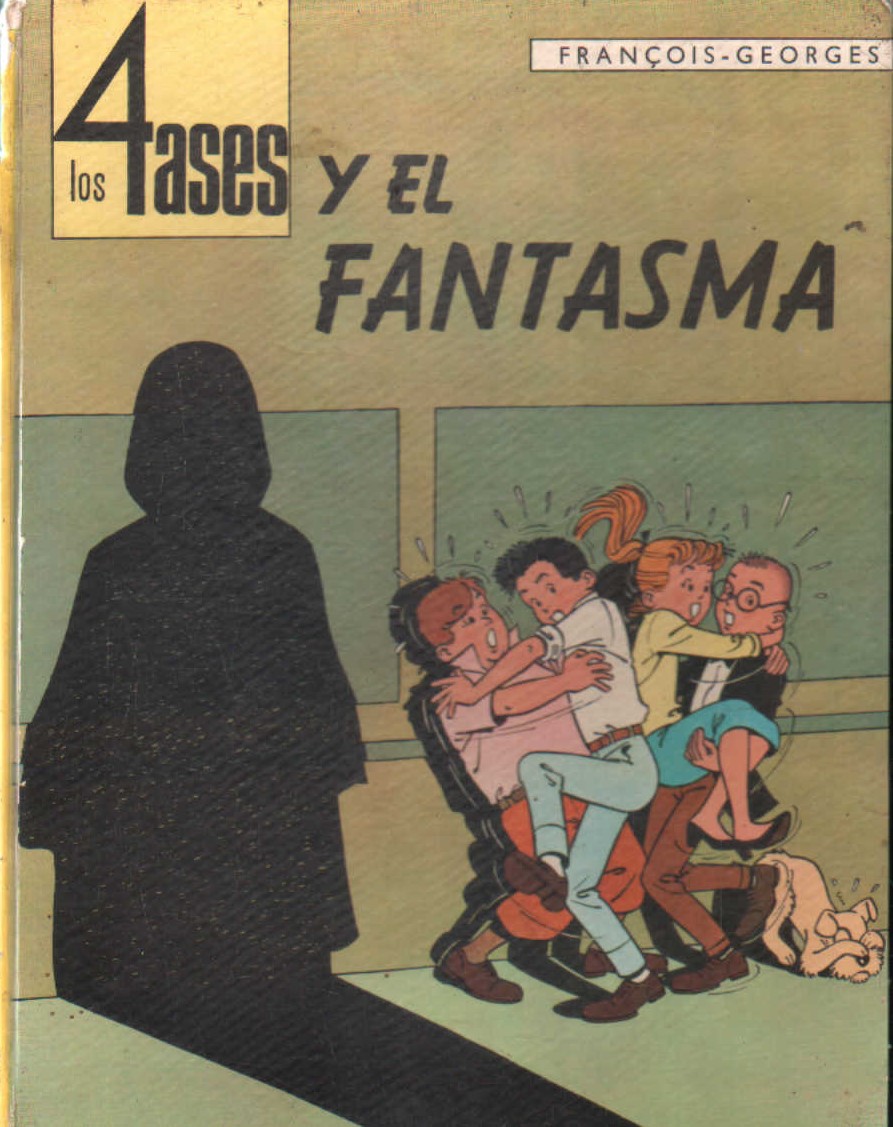 LOS 4 ASES Y EL FANTASMA