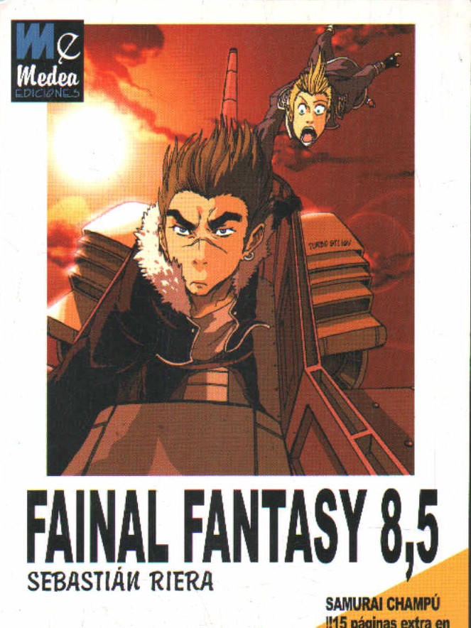 FINAL FANTASY 8,5