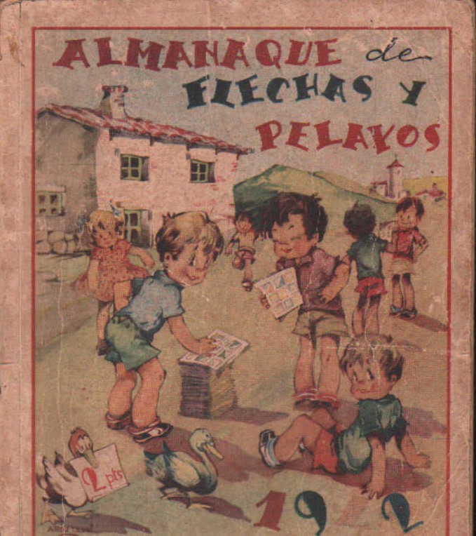 ALMANAQUE DE FLECHAS Y PELAYOS 1942
