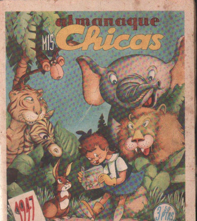 ALMANAQUE MIS CHICAS 1947