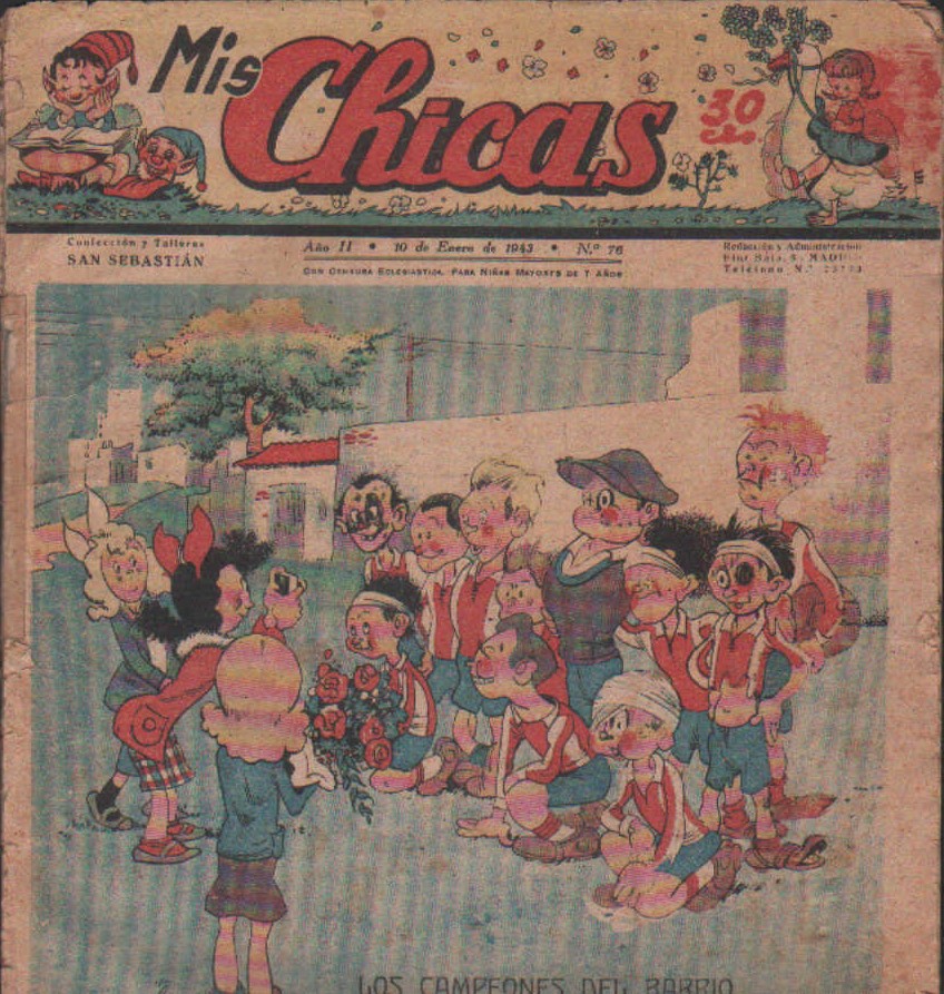 MIS CHICAS. AÑO II NÚM. 76