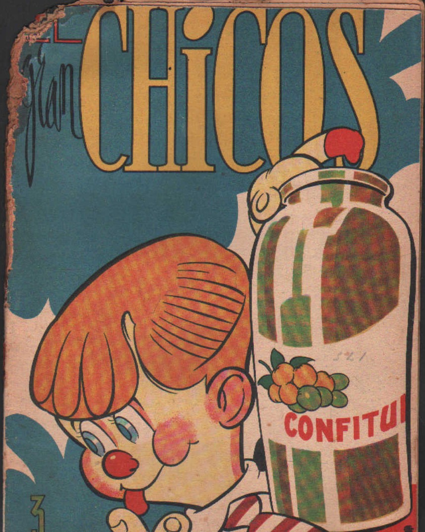 EL GRAN CHICOS. AÑO III, Nº. 36