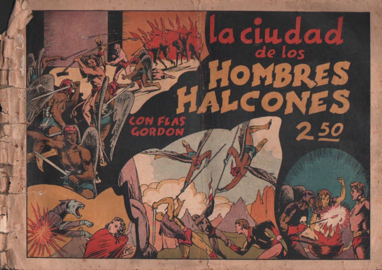 LA CIUDAD DE LOS HOMBRES HALCONES