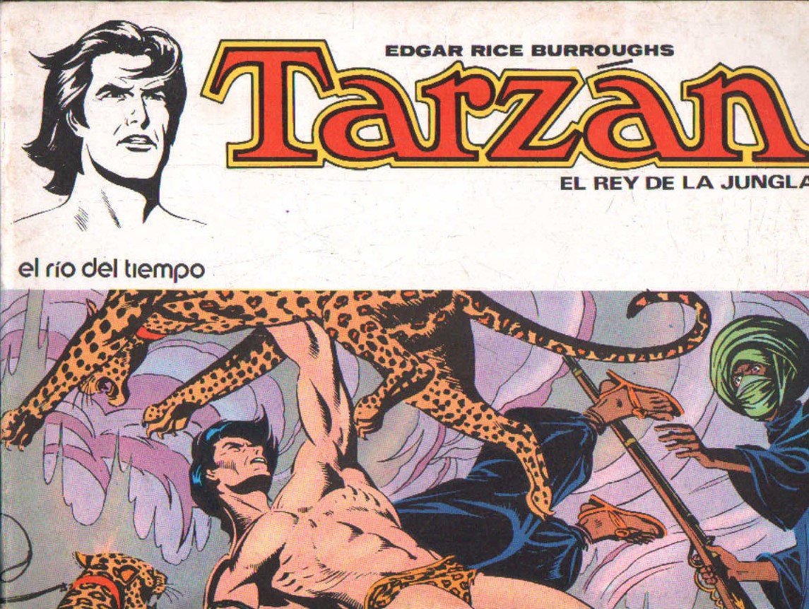 TARZAN EL REY DE LA JUNGLA 3: EL RIO DEL TIEMPO