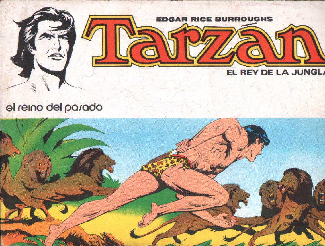 TARZAN EL REY DE LA JUNGLA 4: EL REINO DEL PASADO