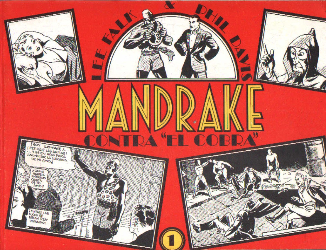 MANDRAKE CONTRA "EL COBRA" NUM.1