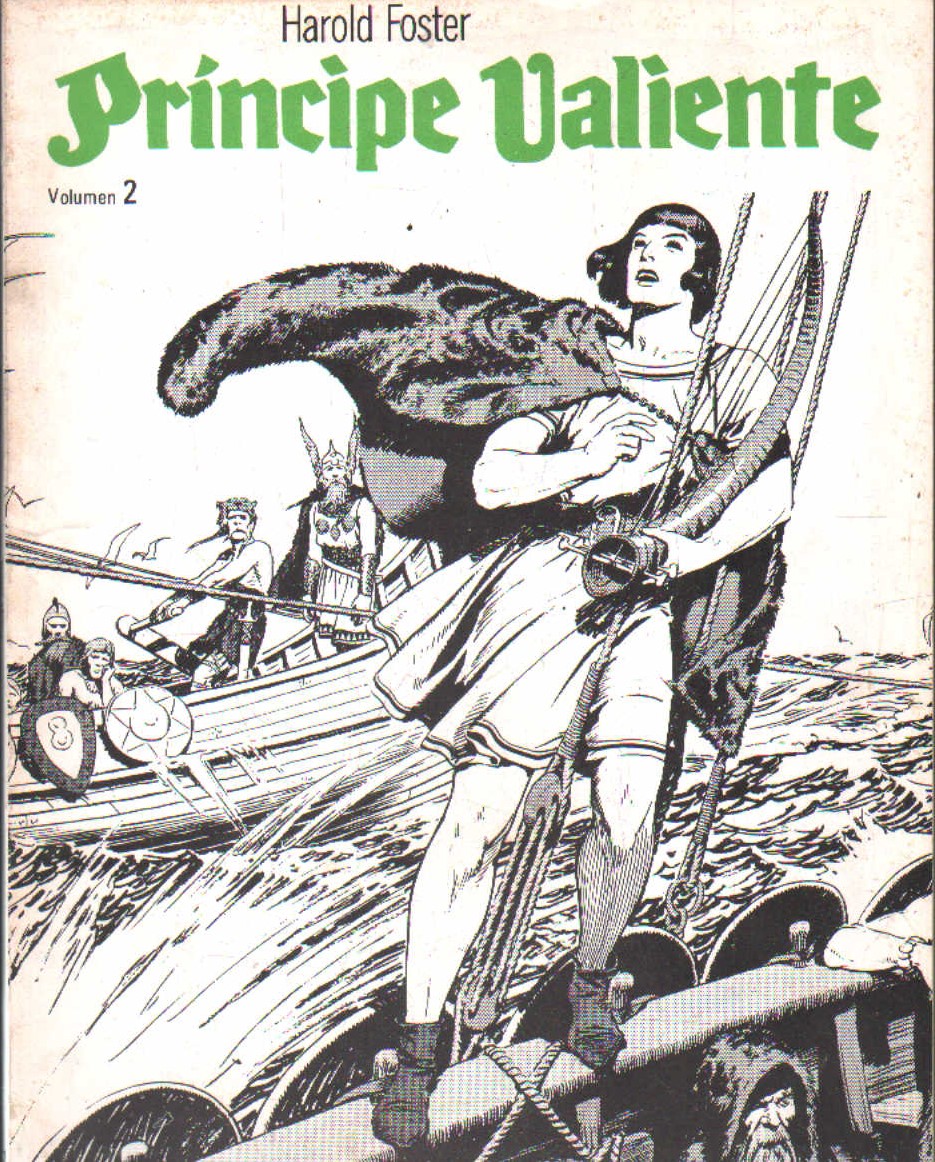 EL PRINCIPE VALIENTE VOLUMEN 2