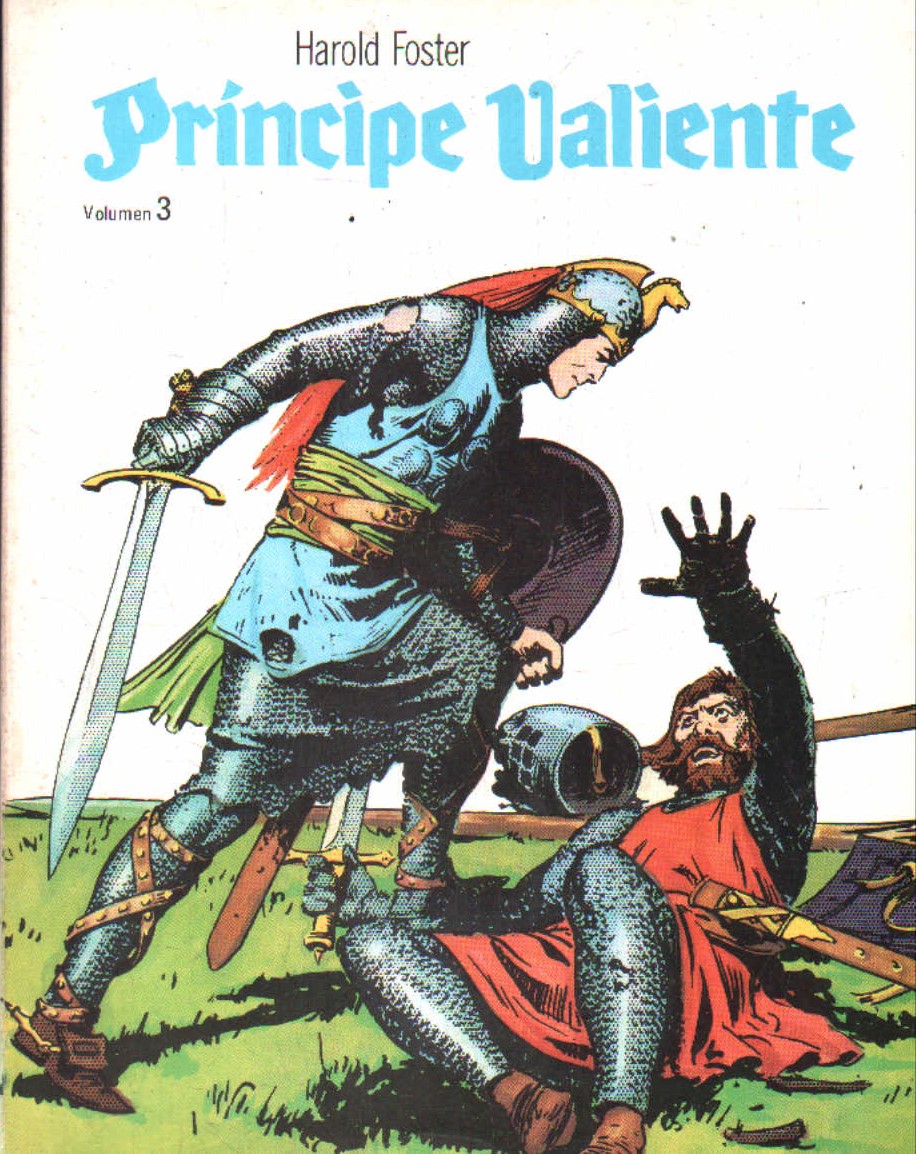 EL PRINCIPE VALIENTE VOLUMEN 3