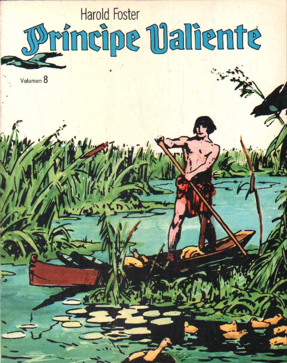 EL PRINCIPE VALIENTE VOLUMEN 8