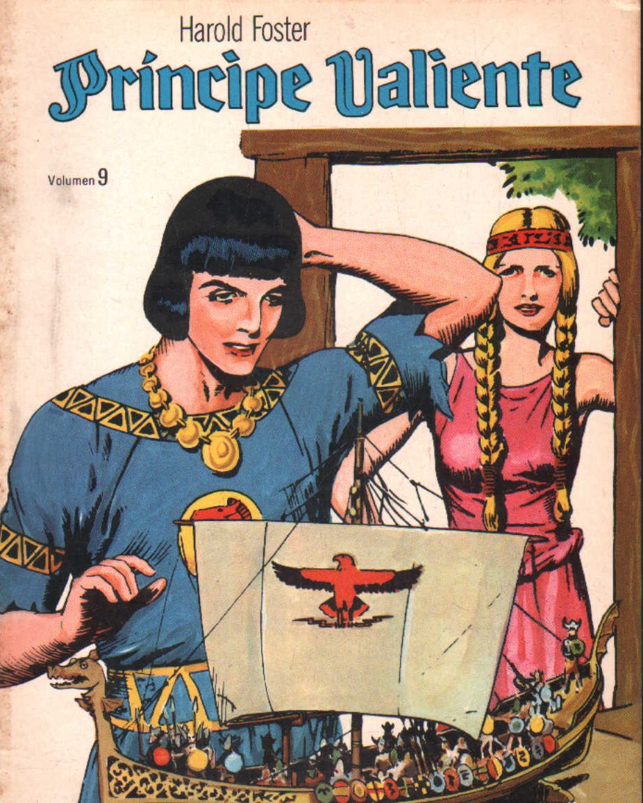 EL PRINCIPE VALIENTE VOLUMEN 9