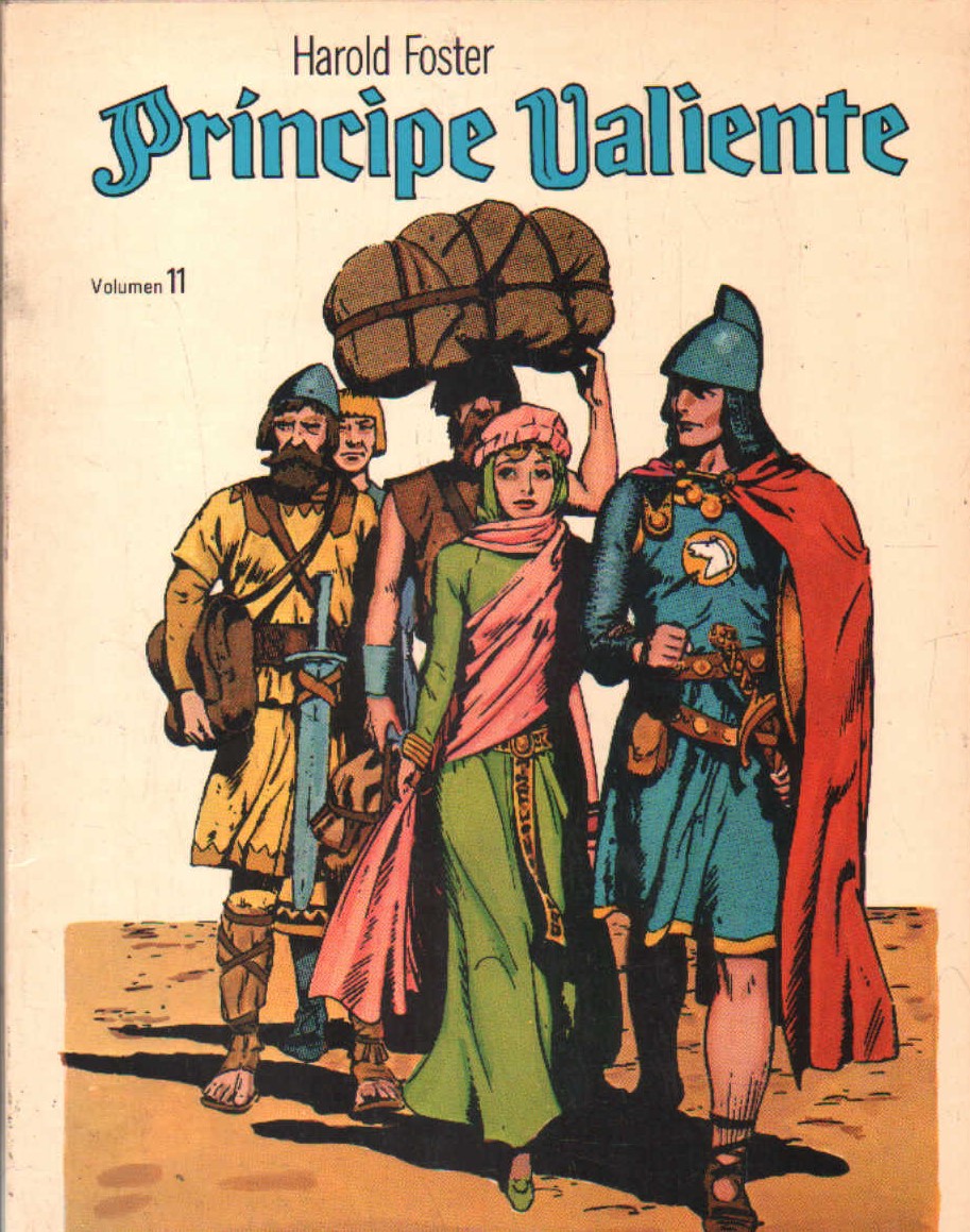 EL PRINCIPE VALIENTE VOLUMEN 11