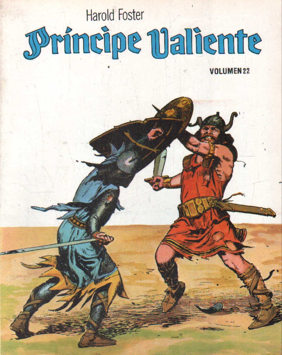 EL PRINCIPE VALIENTE VOLUMEN 22
