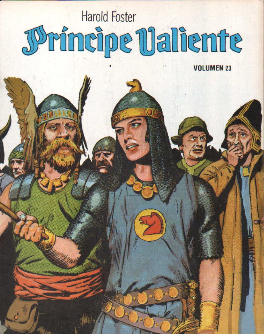 EL PRINCIPE VALIENTE VOLUMEN 23