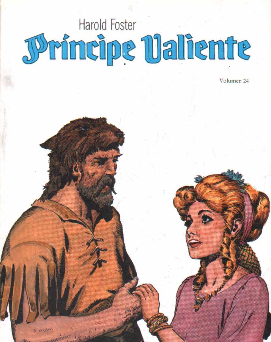 EL PRINCIPE VALIENTE VOLUMEN 24
