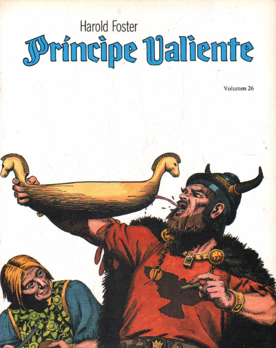 EL PRINCIPE VALIENTE VOLUMEN 26