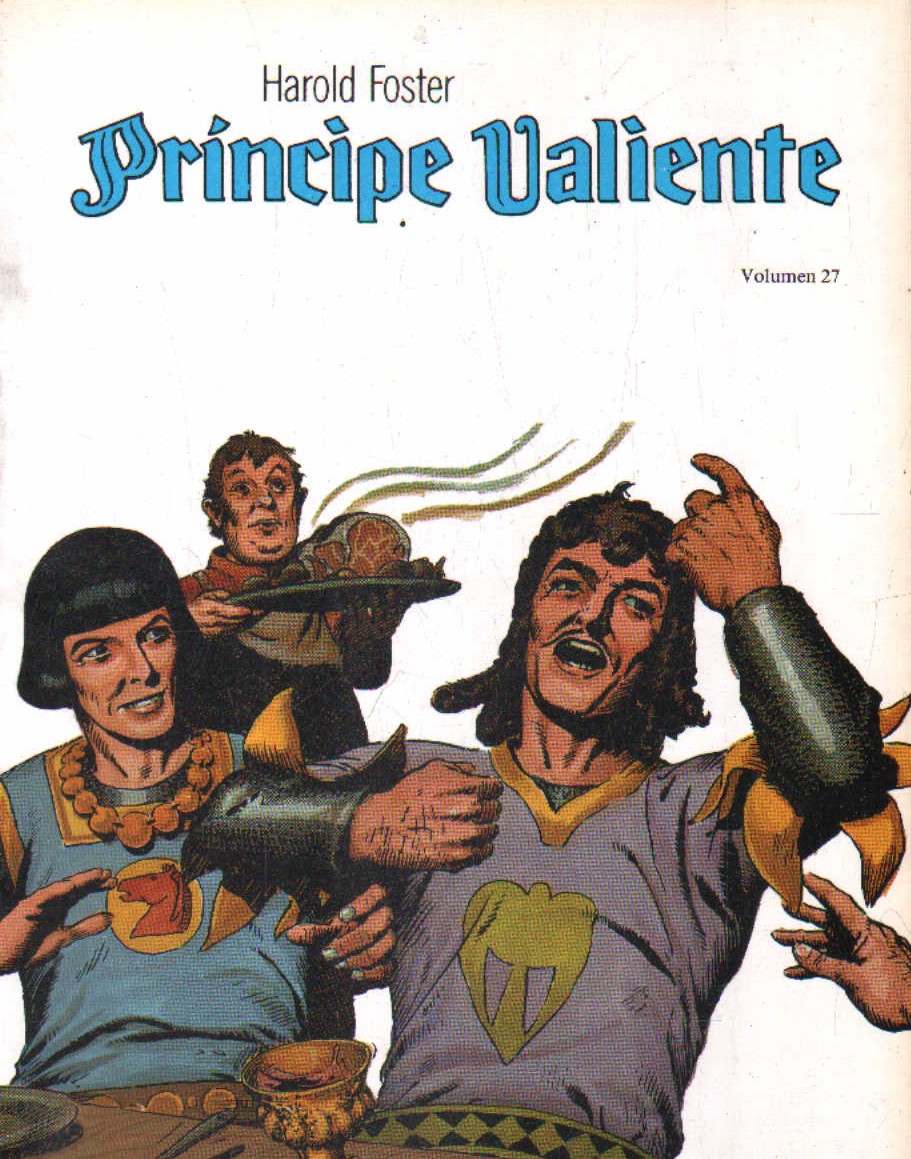 EL PRINCIPE VALIENTE VOLUMEN 27