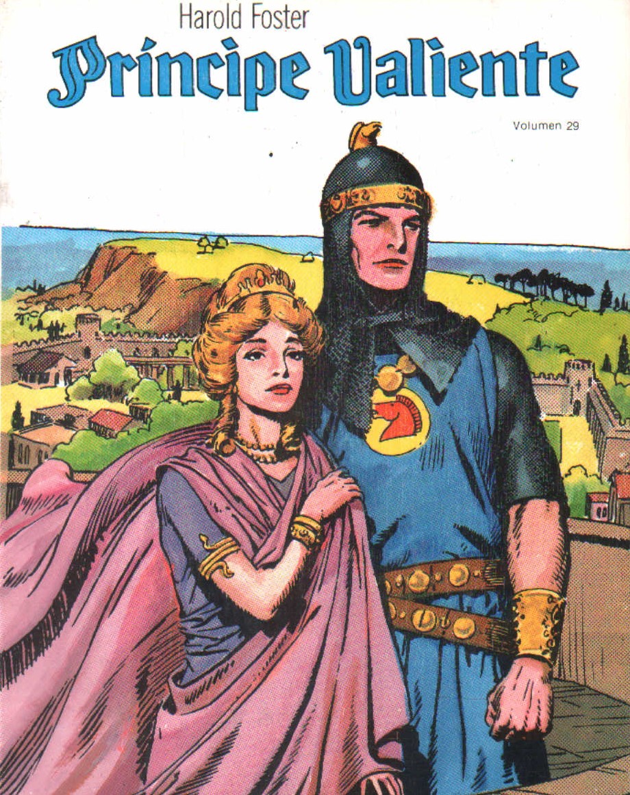 EL PRINCIPE VALIENTE VOLUMEN 29