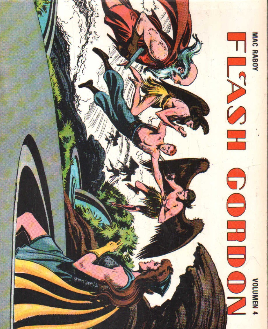 FLASH GORDON VOLUMEN 4
