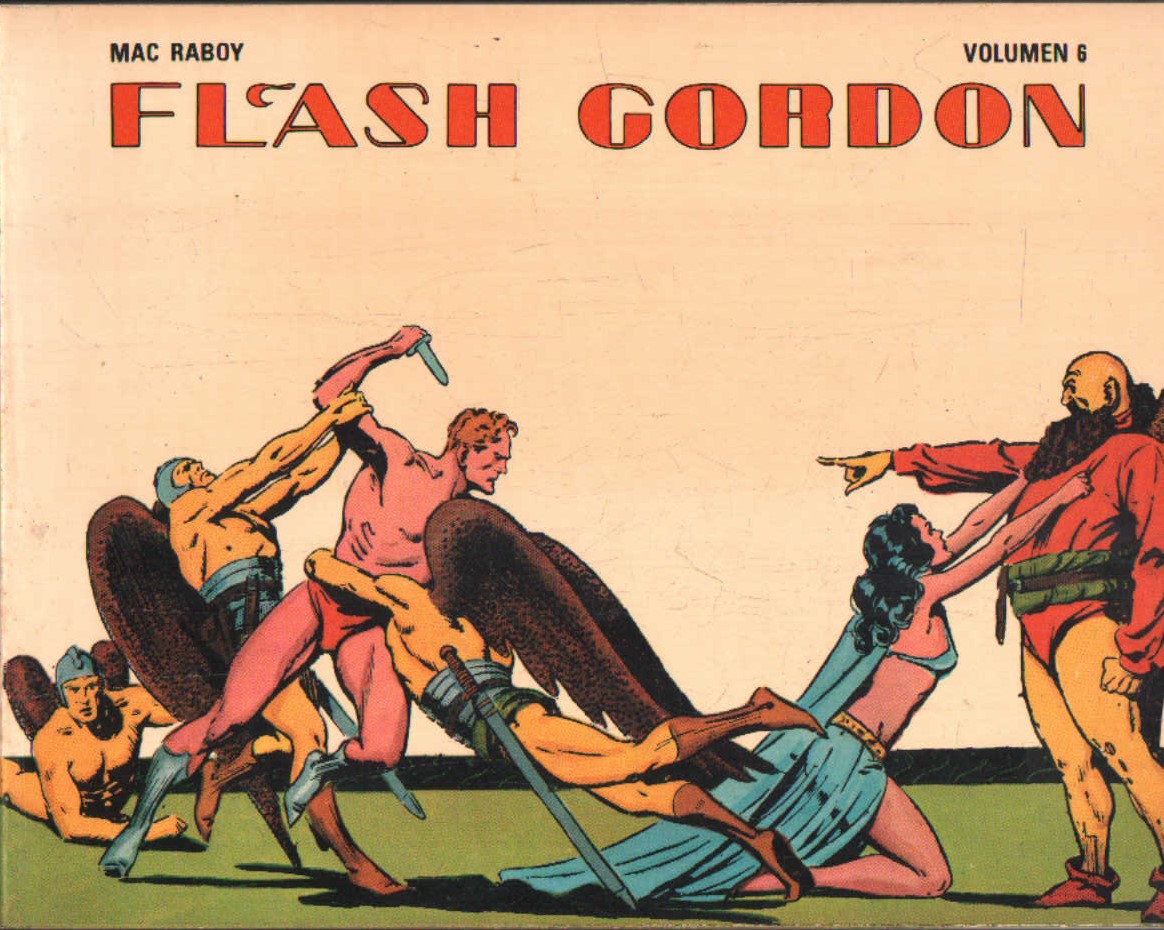 FLASH GORDON VOLUMEN 6
