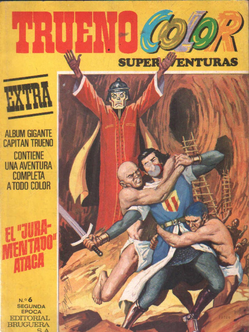 TRUENO COLOR SUPERAVENTURAS Nº6
