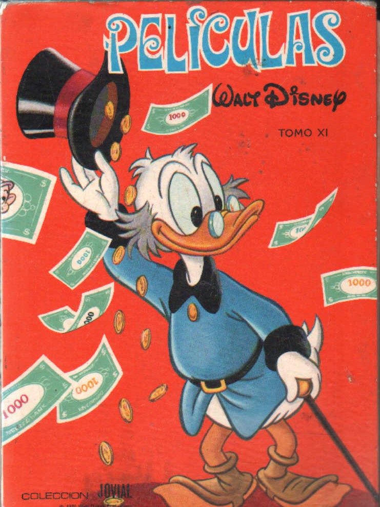PELICULAS WALT DISNEY TOMO XI