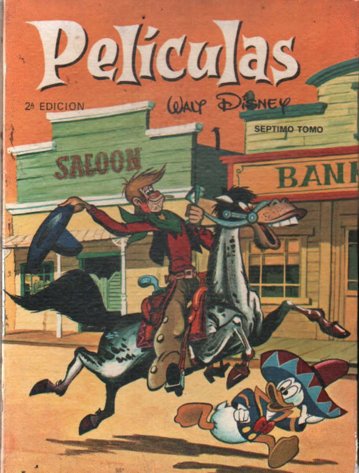 PELICULAS WALT DISNEY SÉPTIMO TOMO