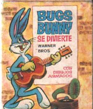 COLECCIÓN TELEMANÍA: BUGS BUNNY SE DIVIERTE (CON DIBUJOS ANIMADOS)