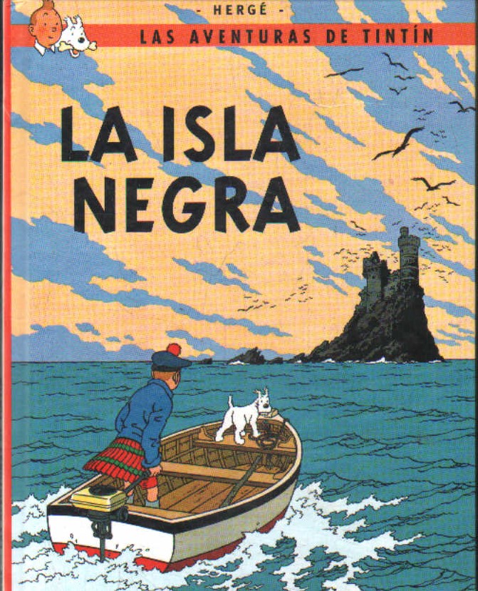 LAS AVENTURAS DE TINTÍN: LA ISLA NEGRA