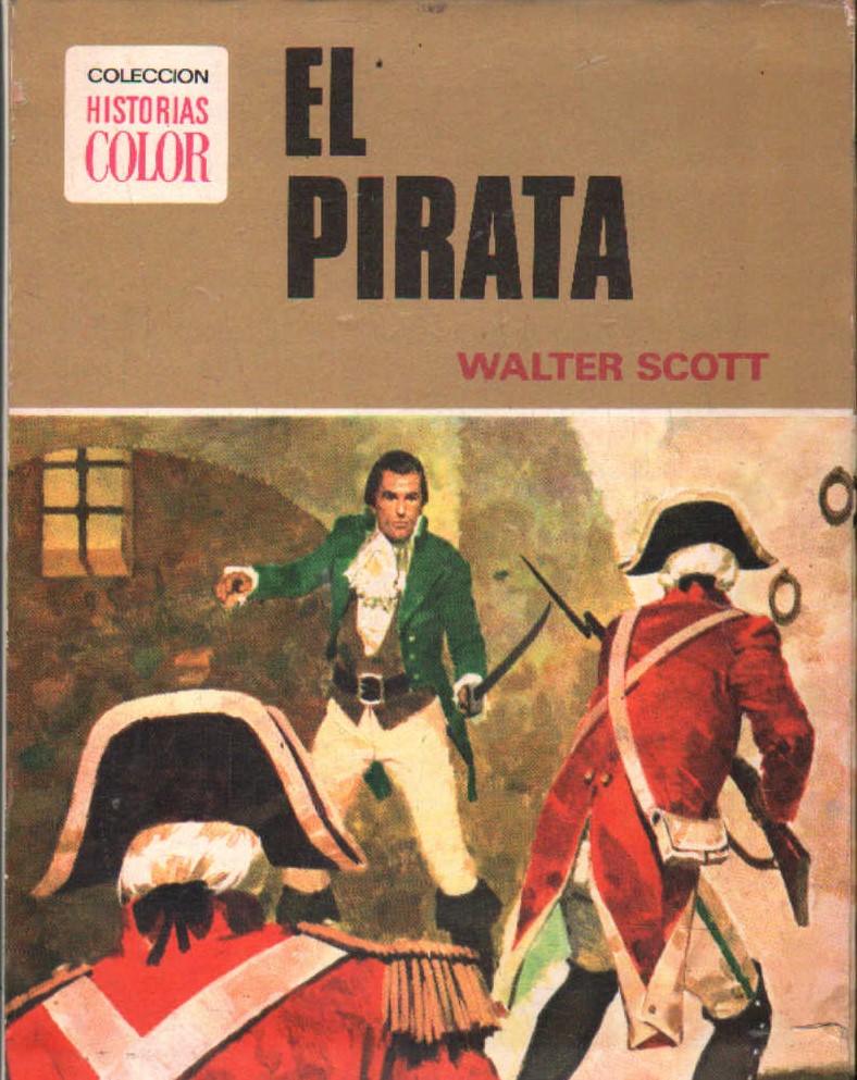 COLECCIÓN HISTORIAS COLOR: EL PIRATA