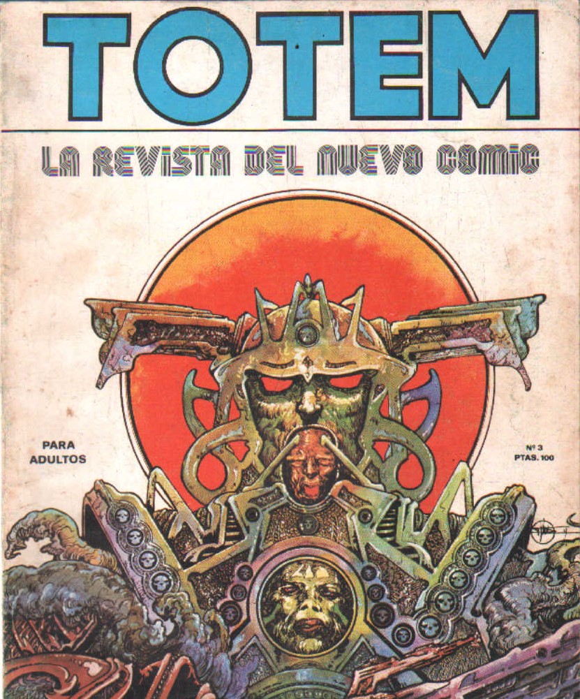 TOTEM. LA REVISTA DEL NUEVO COMIC. Nº 3