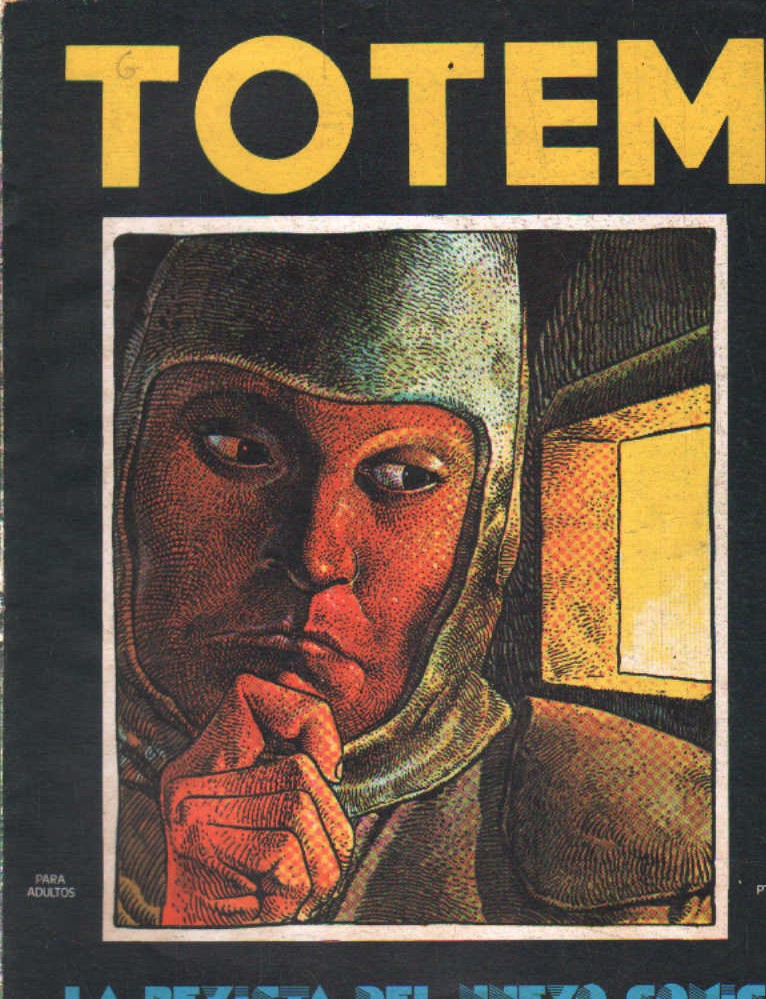 TOTEM. LA REVISTA DEL NUEVO COMIC. Nº 4